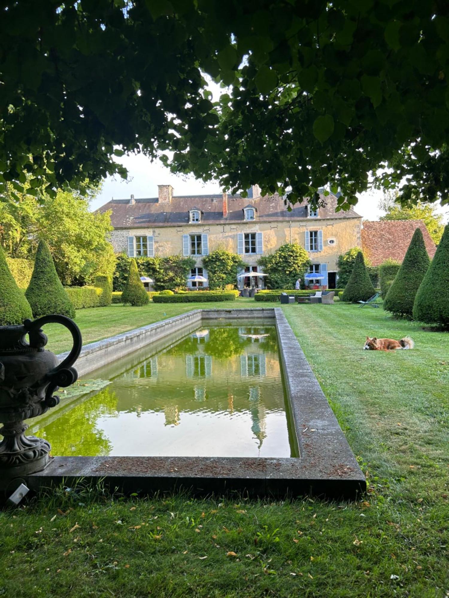 Le Domaine De Cordey Bed & Breakfast Boucé Exterior photo