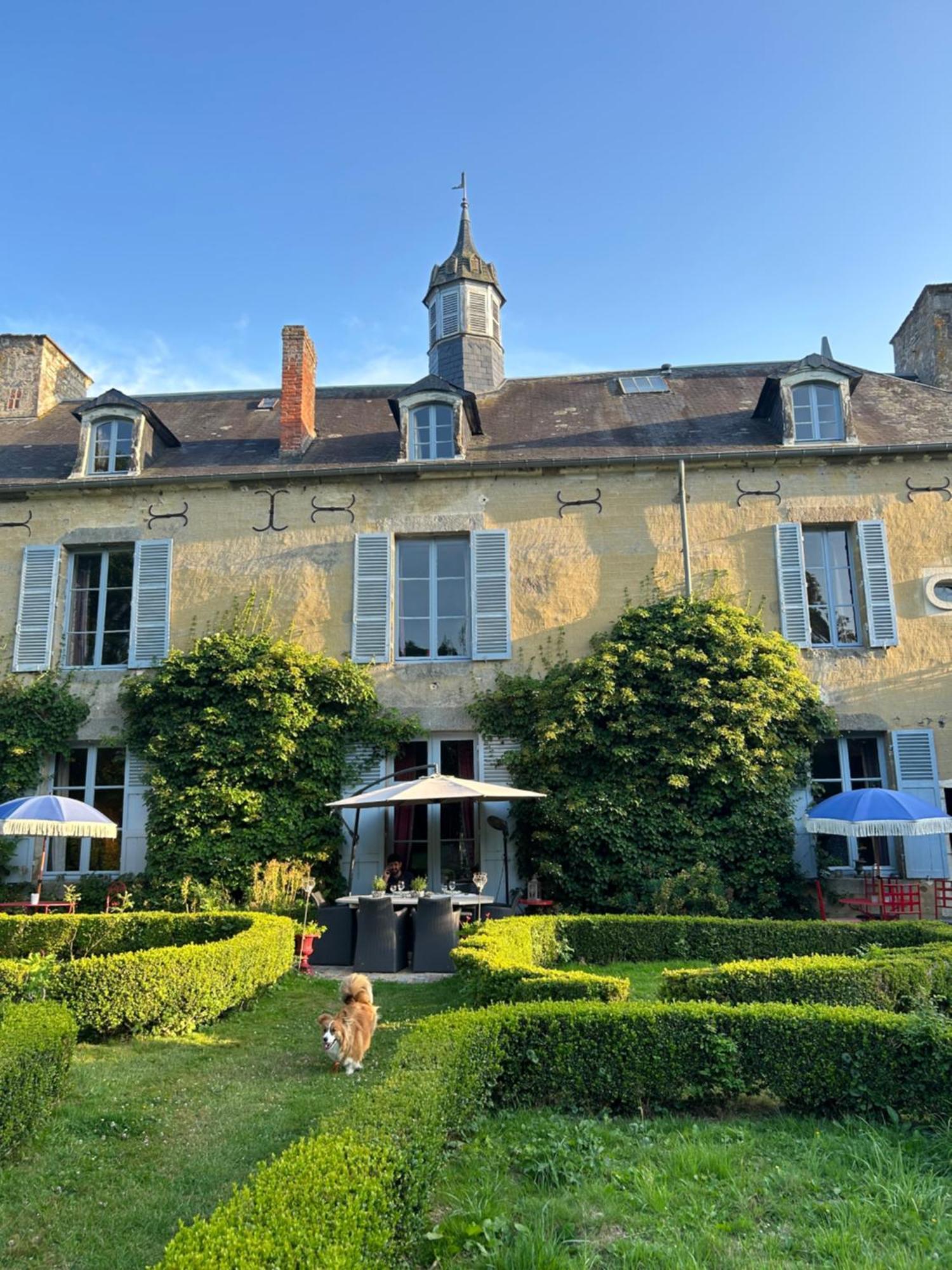 Le Domaine De Cordey Bed & Breakfast Boucé Exterior photo