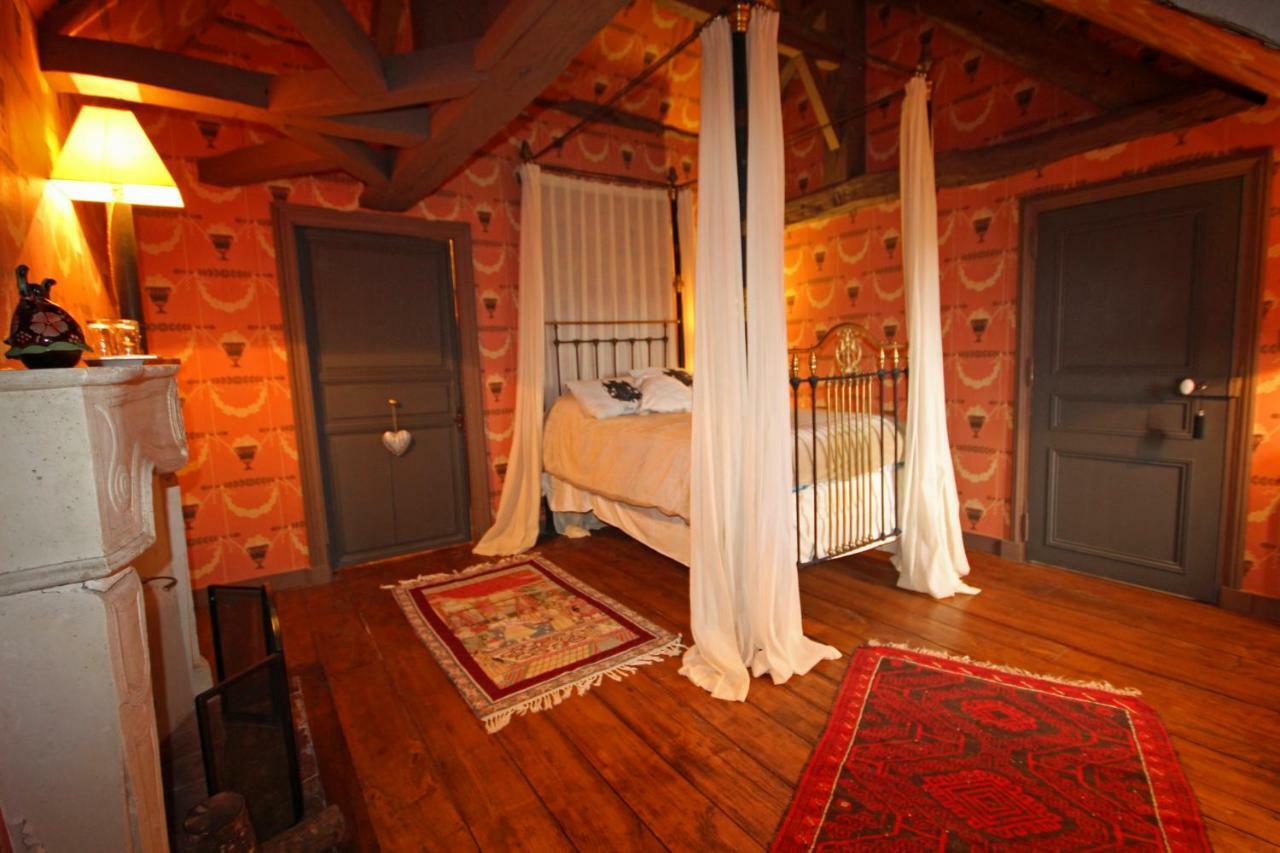 Le Domaine De Cordey Bed & Breakfast Boucé Exterior photo